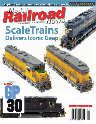 Model Railroad News July 2023
