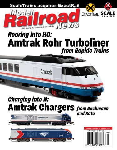 Model Railroad News August 2023