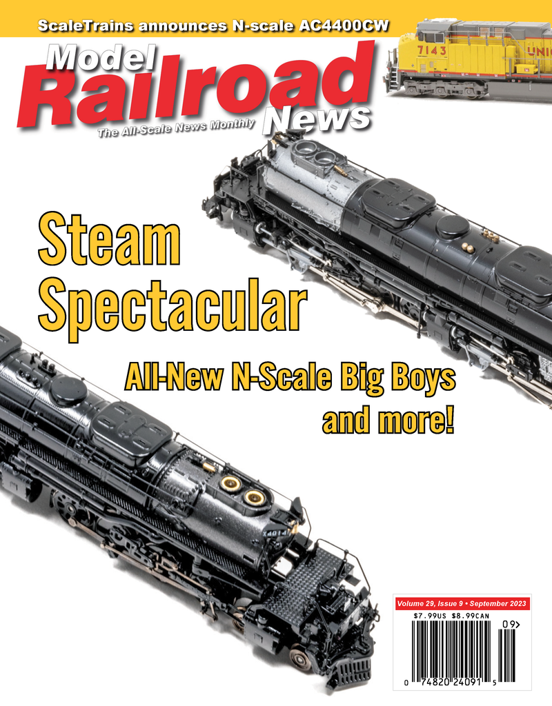Model Railroad News September 2023