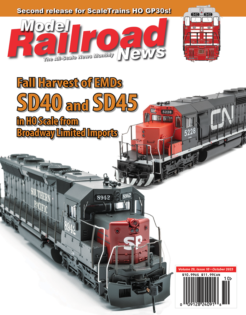 Model Railroad News October 2023