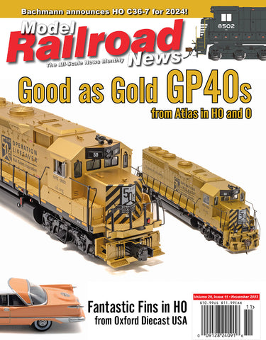 Model Railroad News November 2023