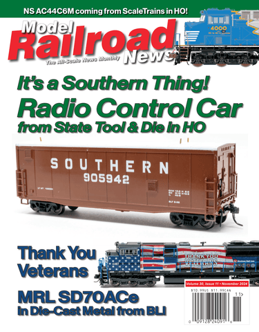 Model Railroad News November 2024