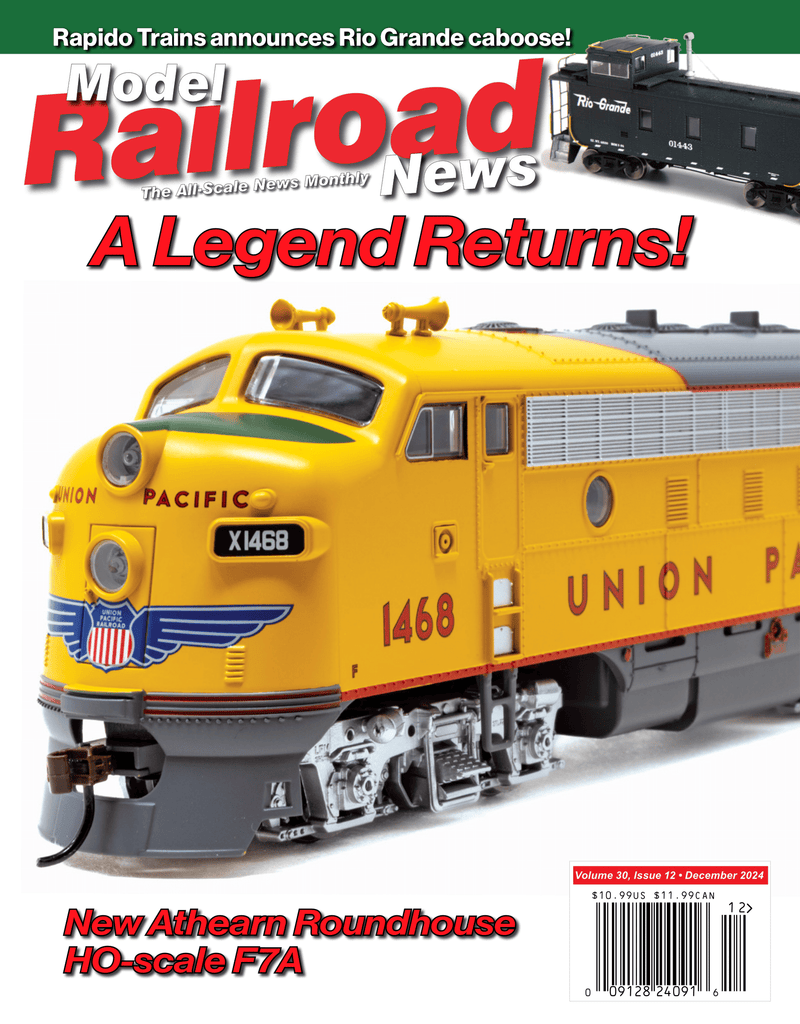 Model Railroad News December 2024