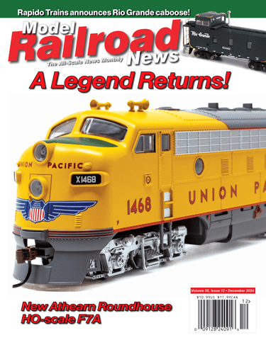 Model Railroad News December 2024