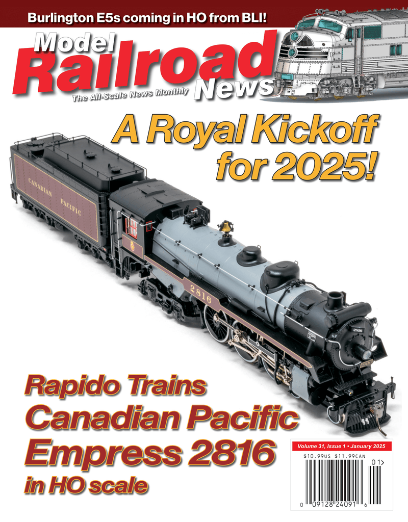 Model Railroad News January 2025