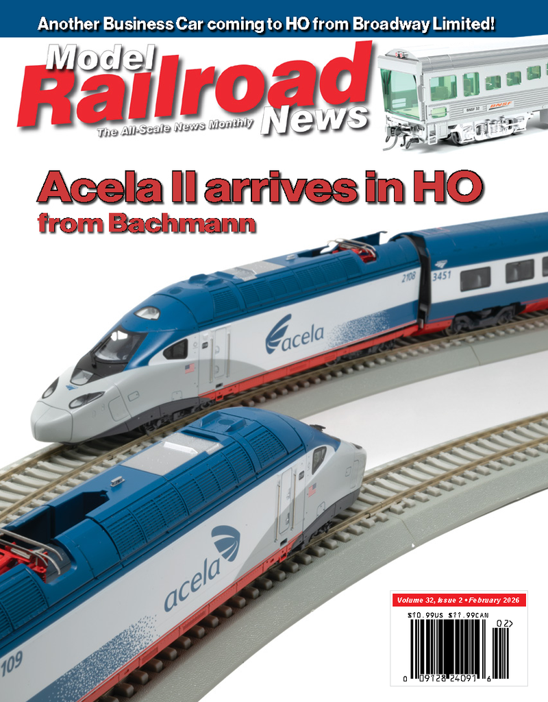 Model Railroad News February 2026