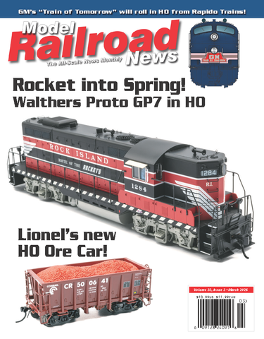 Model Railroad News March 2026