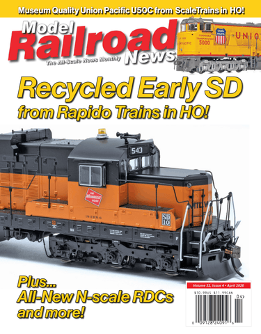 Model Railroad News April 2026
