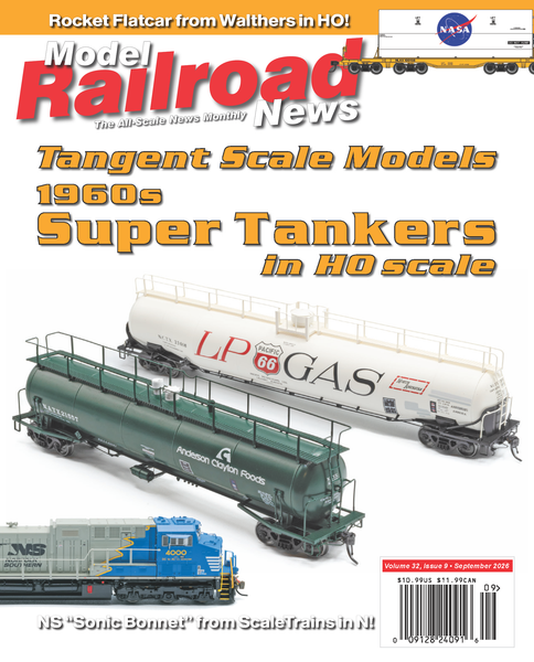 Model Railroad News