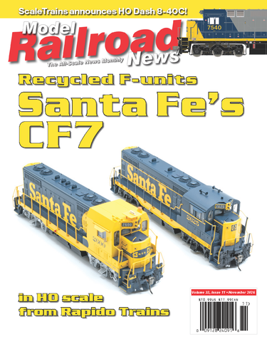 Model Railroad News November 2026