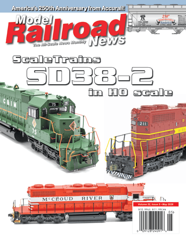 Model Railroad News May 2026