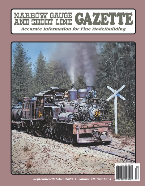 Narrow Gauge and Short Line Gazette