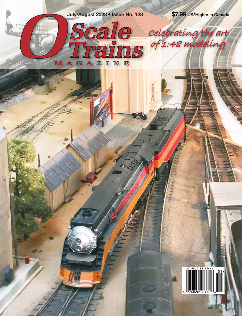 O Scale Trains Magazine July/August 2023