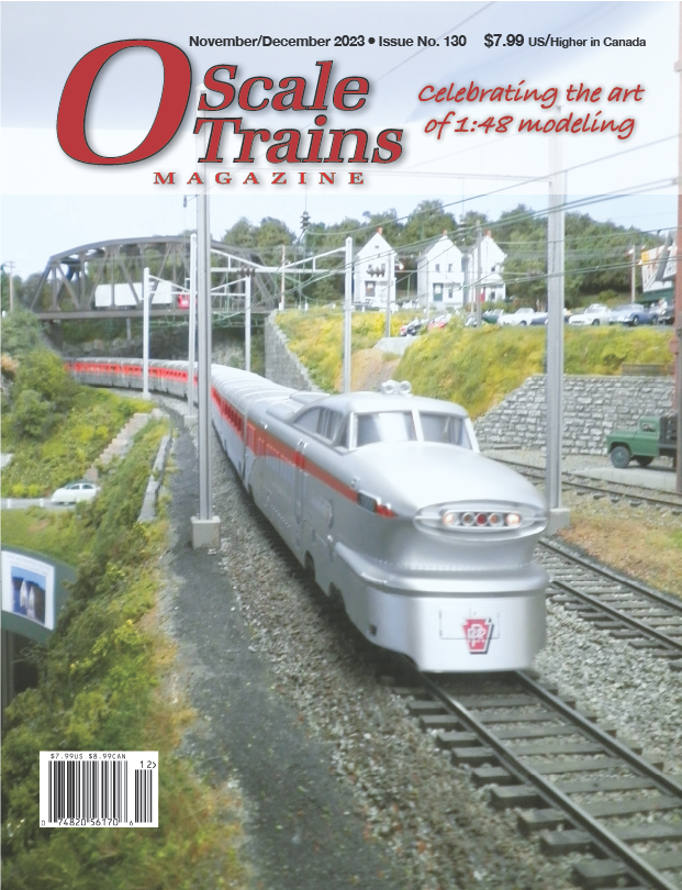 Scale Riders Magazine O Scale Trains Magazine November/December 2023 | White River Productions