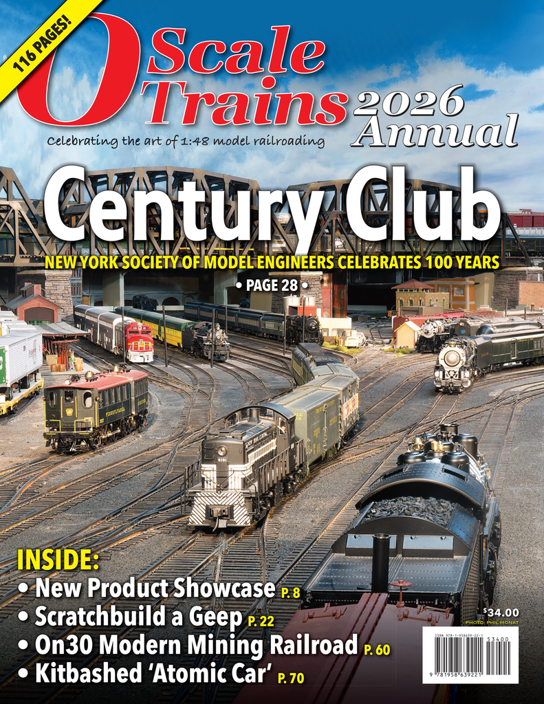 O Scale Trains Annual 2026