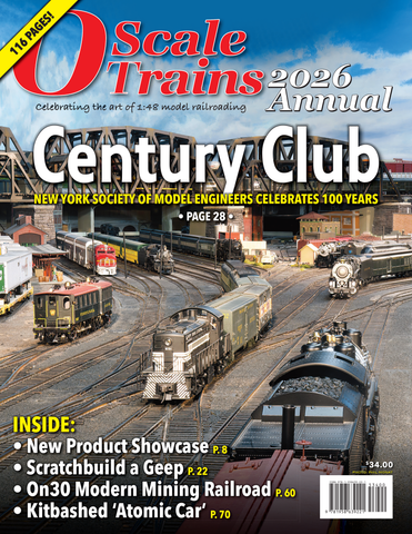 O Scale Trains Annual 2026