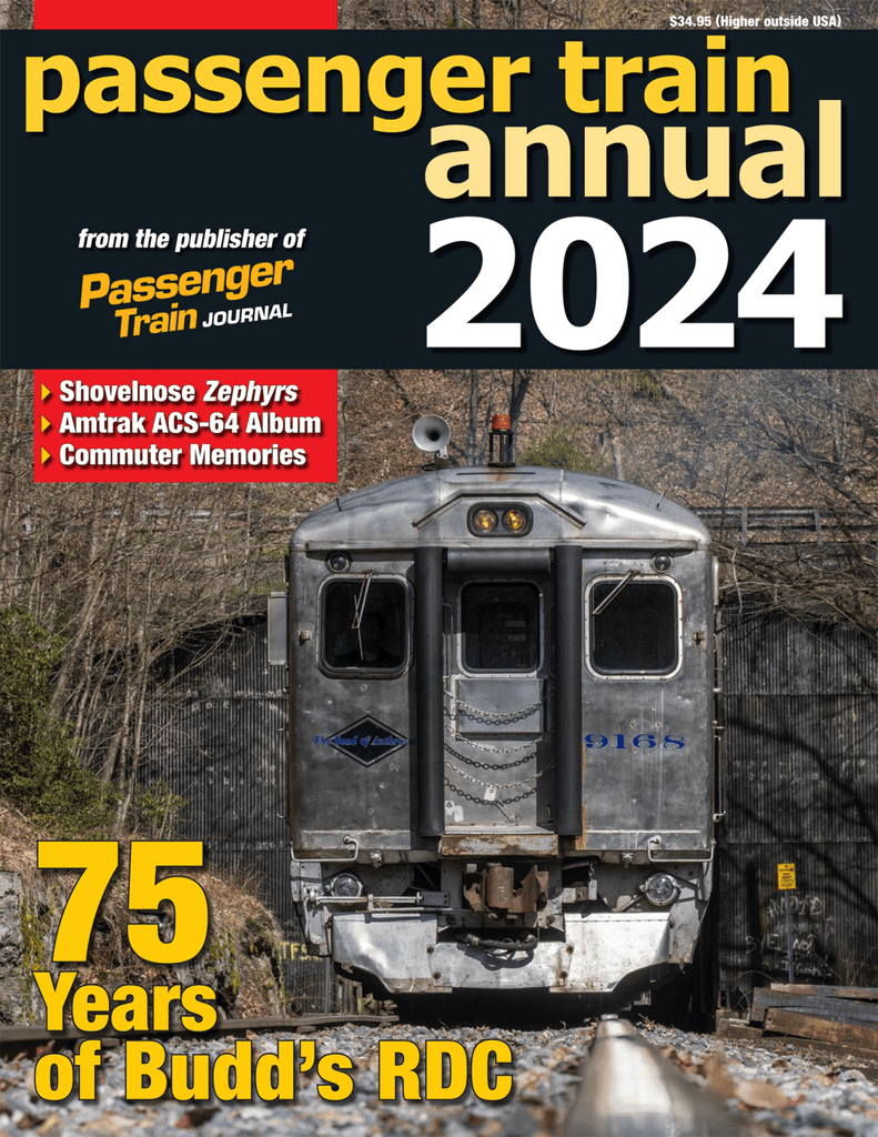 Passenger Train Annual 2024