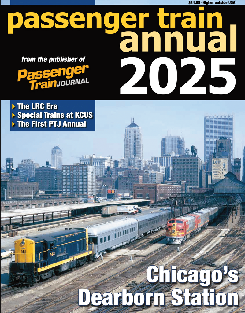 Passenger Train Annual 2025