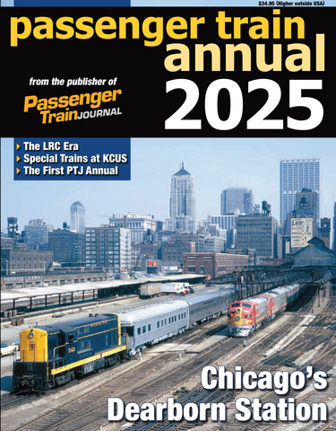 Passenger Train Annual 2025