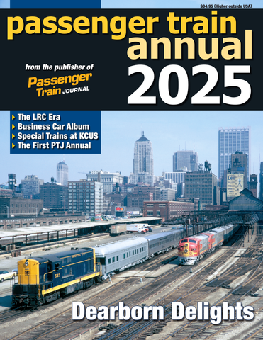 Passenger Train Annual 2025