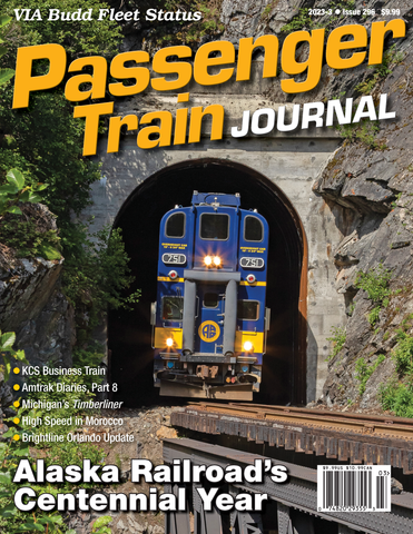 Passenger Train Journal Third Quarter 2023