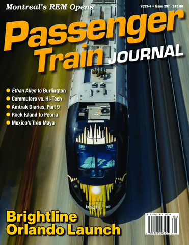 Passenger Train Journal Fourth Quarter 2023