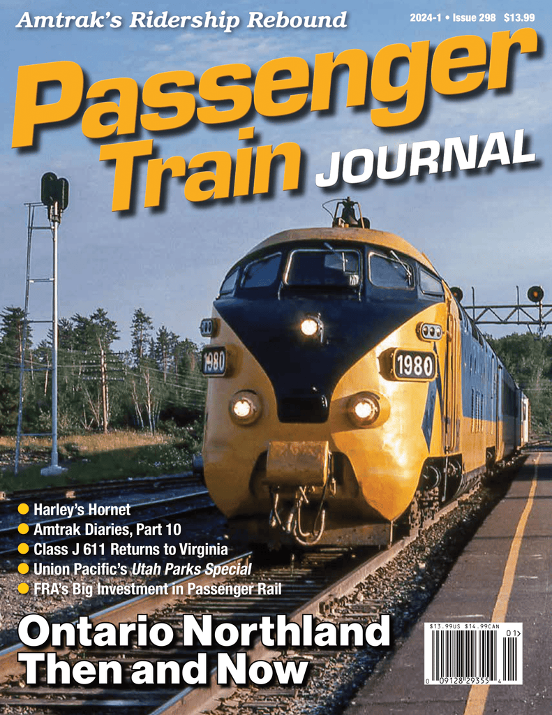 Passenger Train Journal First Quarter 2024