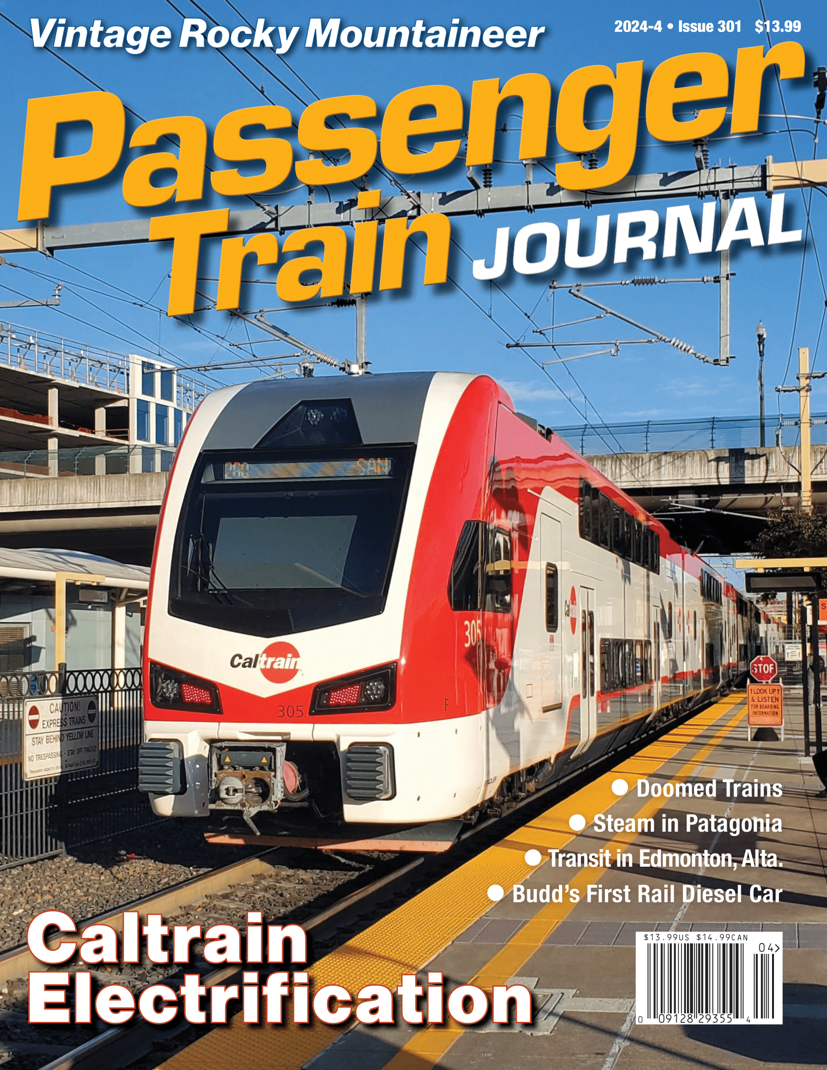 Passenger Train Journal Fourth Quarter 2024 | White River Productions
