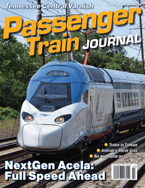 Passenger Train Journal
