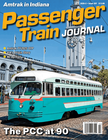 Passenger Train Journal Second Quarter 2026