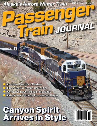 Passenger Train Journal Third Quarter 2026