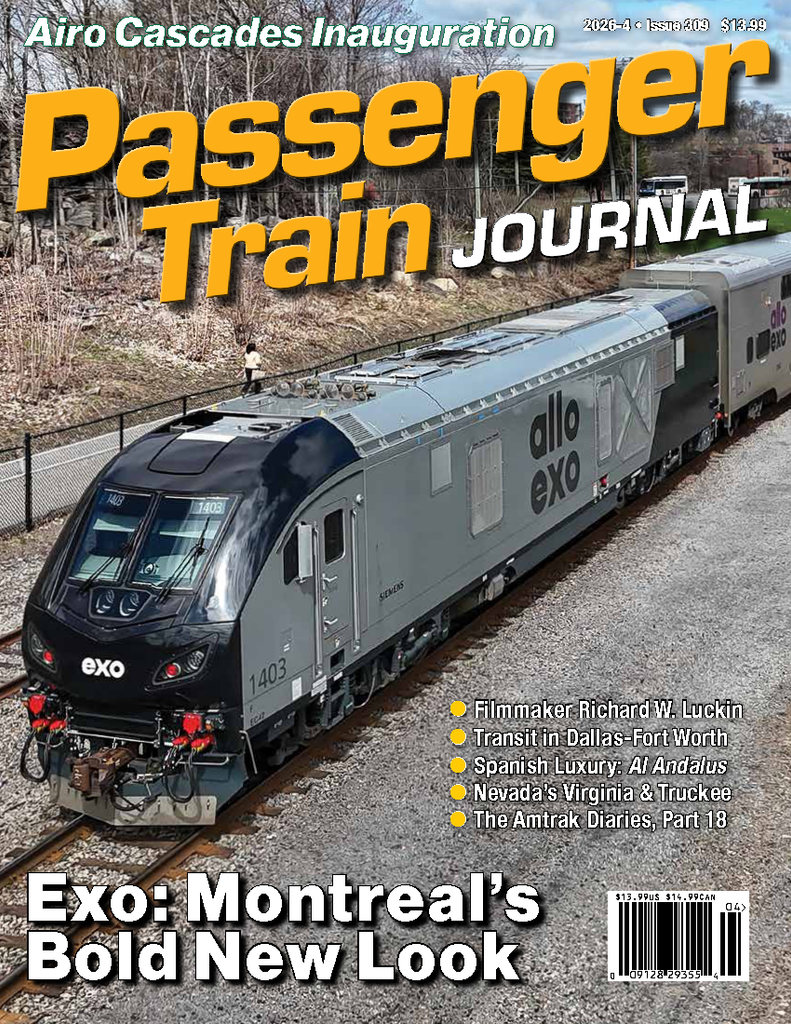 Passenger Train Journal Fourth Quarter 2026