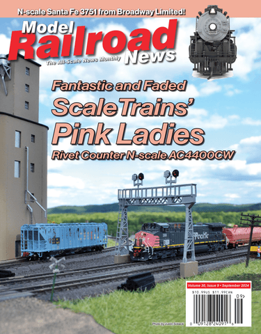 Model Railroad News September 2024