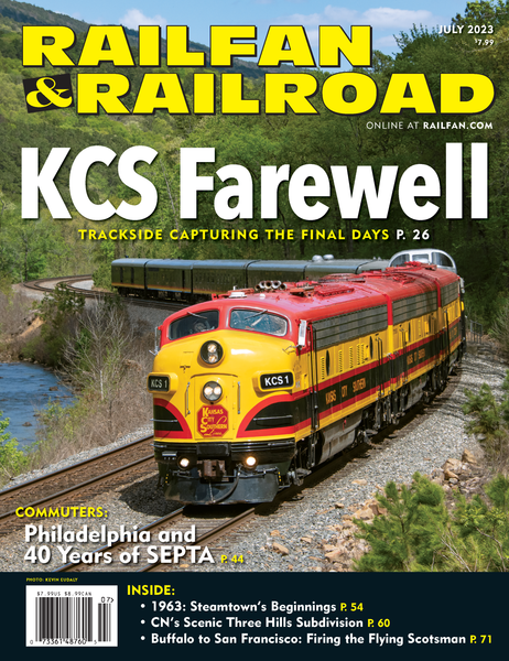 Railfan & Railroad July 2023 | White River Productions