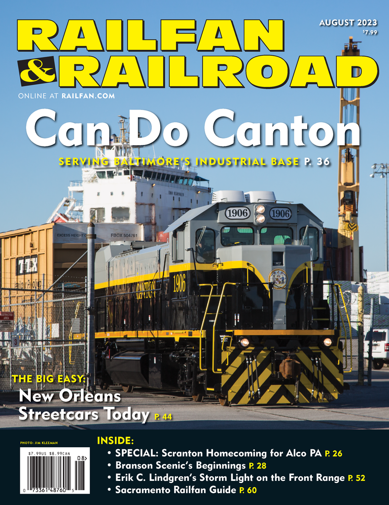 Railfan & Railroad August 2023