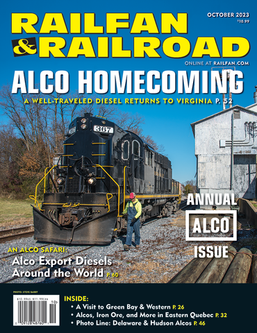 Railfan & Railroad October 2023