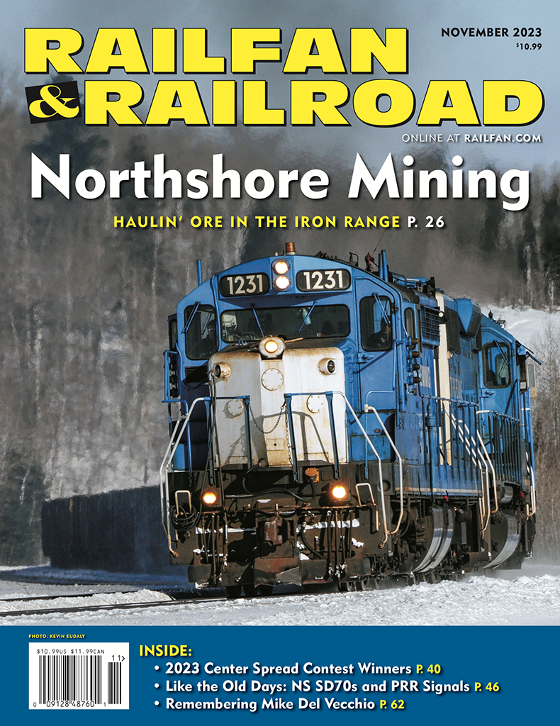 Railfan & Railroad November 2023