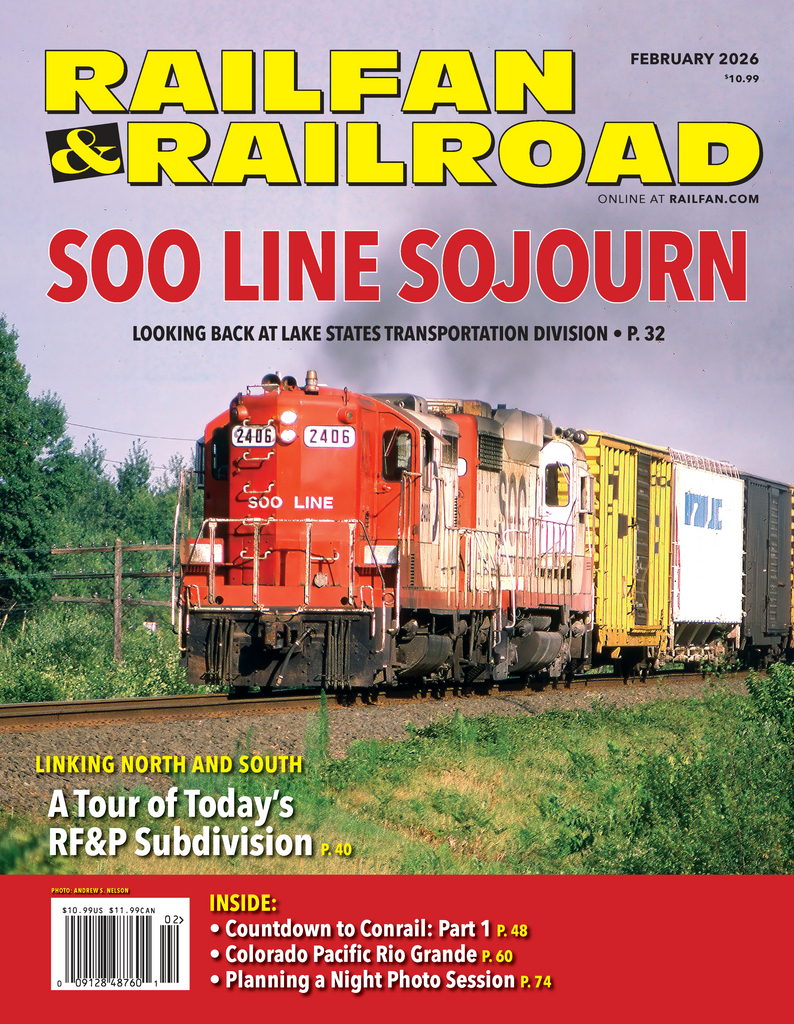 Railfan & Railroad February 2026