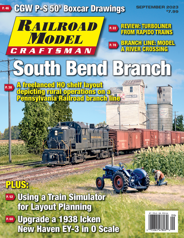 Railroad Model Craftsman September 2023