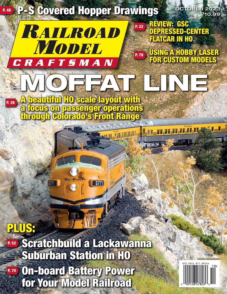 Railroad Model Craftsman October 2023