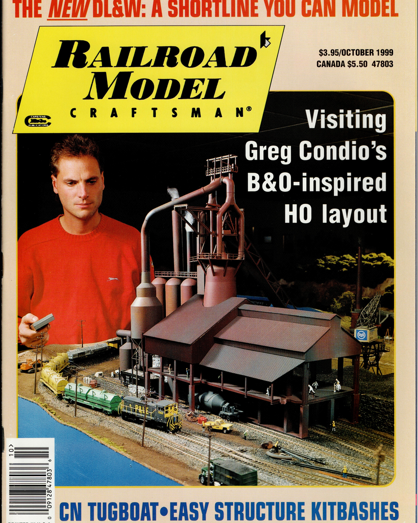 Railroad Model Craftsman October 1999