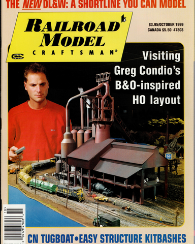 Railroad Model Craftsman October 1999