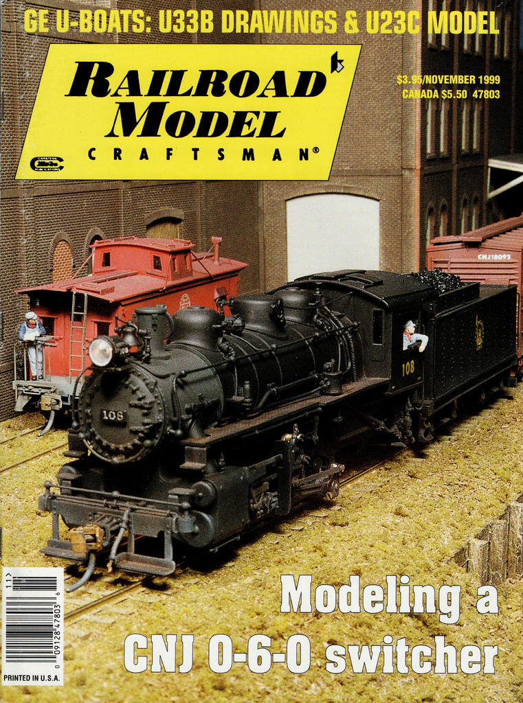 Railroad Model Craftsman November 1999