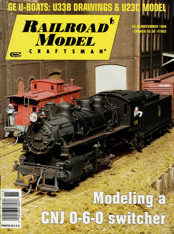 Railroad Model Craftsman November 1999