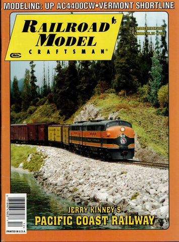Railroad Model Craftsman December 2003