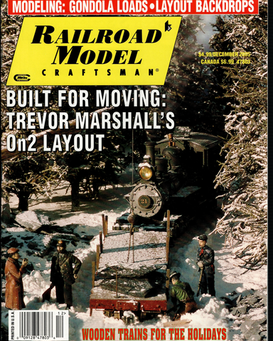 Railroad Model Craftsman December 2005