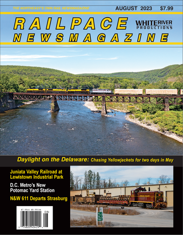 Railpace Newsmagazine August 2023
