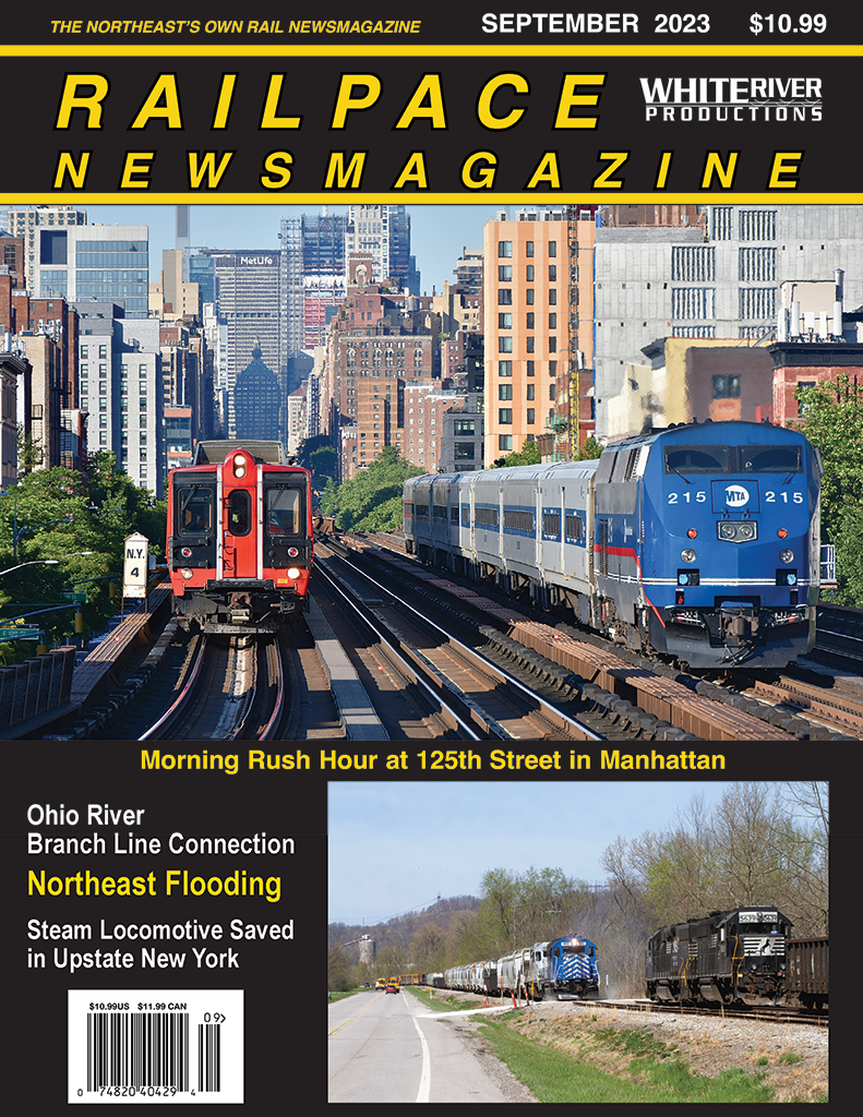 Railpace Newsmagazine September 2023