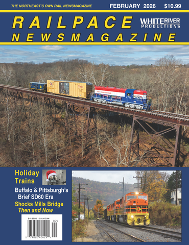 Railpace Newsmagazine February 2026