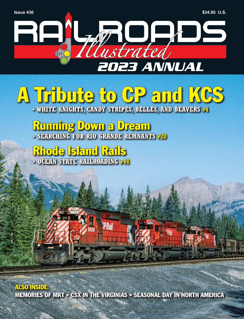 Railroads Illustrated Annual 2023